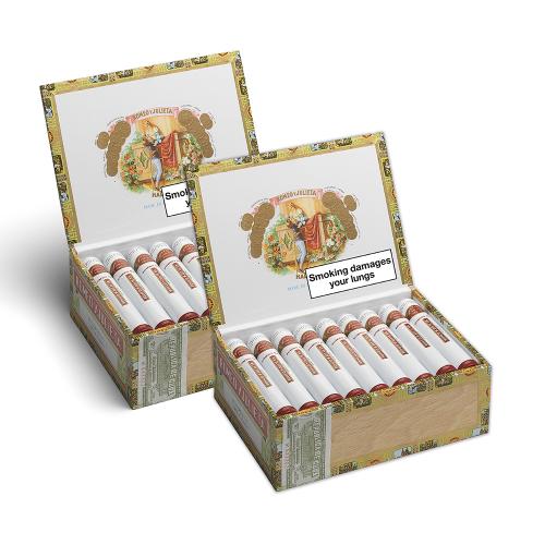 Romeo y Julieta No. 2 Tubed Cigar - 2 x Box of 25 (50) Bundle Deal
